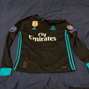 Real Madrid Away Jersey 2017/2018